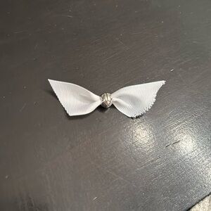 Silver Pandora charm